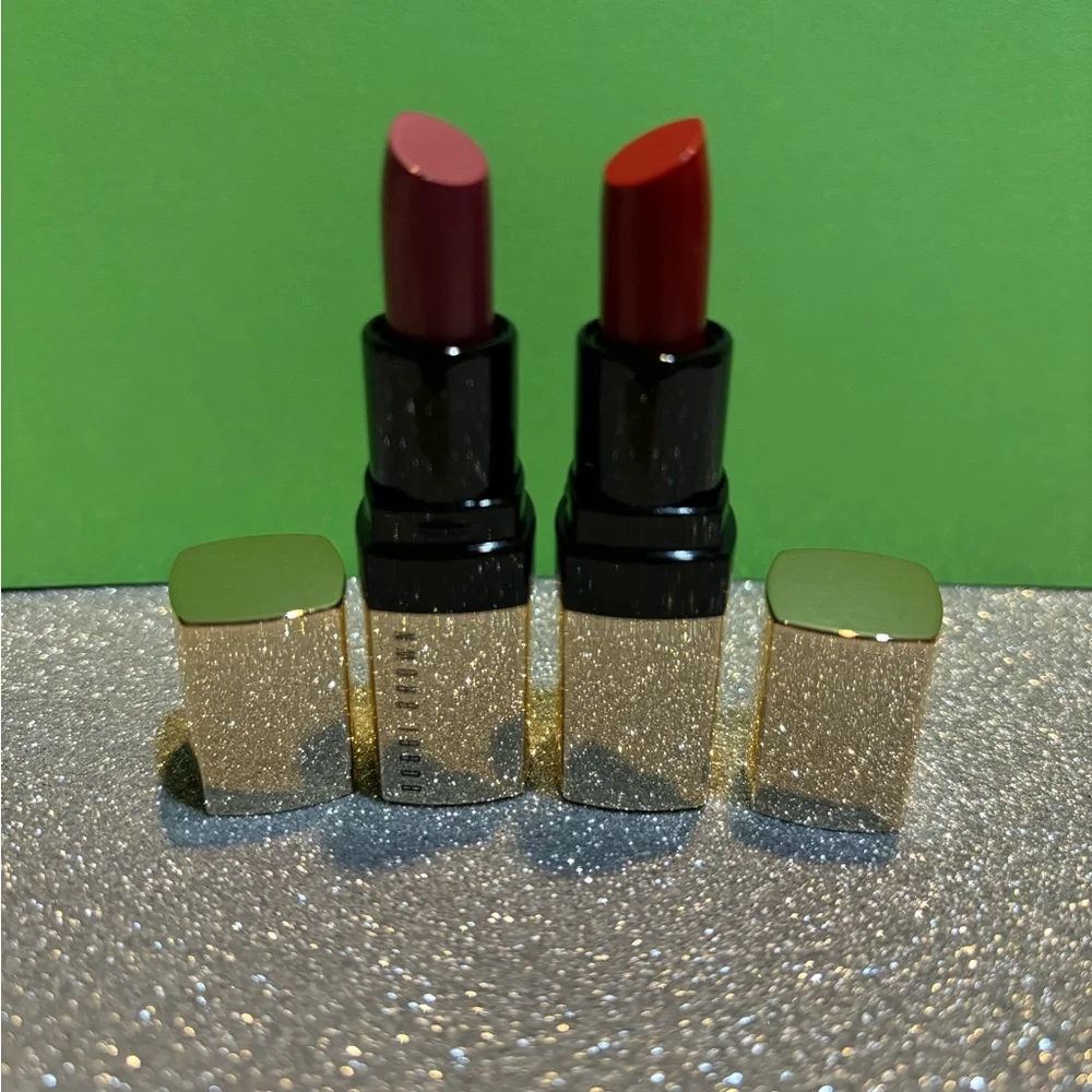 BNIB! Bobbi Brown Luxe Lip Color Mini Duo Lipstick Set 💄💄💋💋